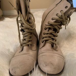 Steve Madden Combat Boots